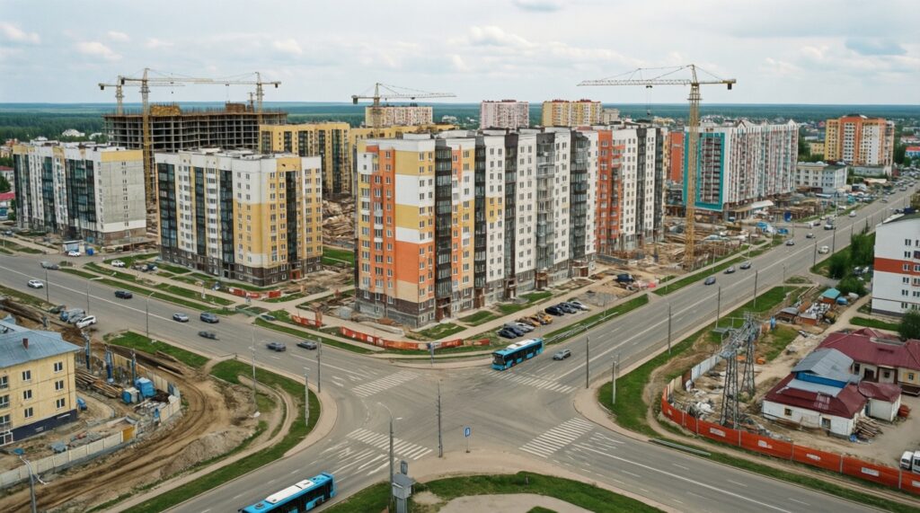 Актуальные стройки и инфраструктурные проекты Амурской области: что меняется в городах и районах - иллюстрация