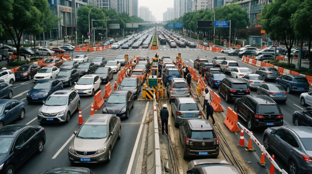 Дороги и транспорт: проблемные участки, ремонт по нацпроектам, расписания, перевозчики - иллюстрация