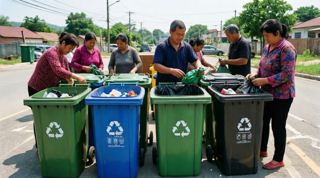 Экология Амура и Зеи: качество воды, мусорные полигоны, раздельный сбор, вырубки и восстановление - иллюстрация