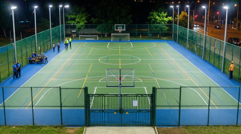 Спорт в Амурской области: развитие дворовых площадок, достижения команд, интервью со спортсменами - иллюстрация