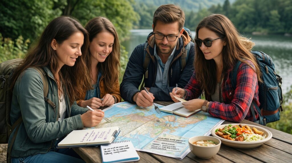 Туристические маршруты региона: куда поехать на выходные, советы, бюджет, транспорт - иллюстрация