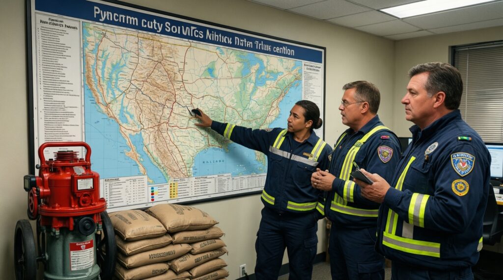 Паводки и пожароопасный сезон: готовность служб, карты рисков, советы жителям - иллюстрация